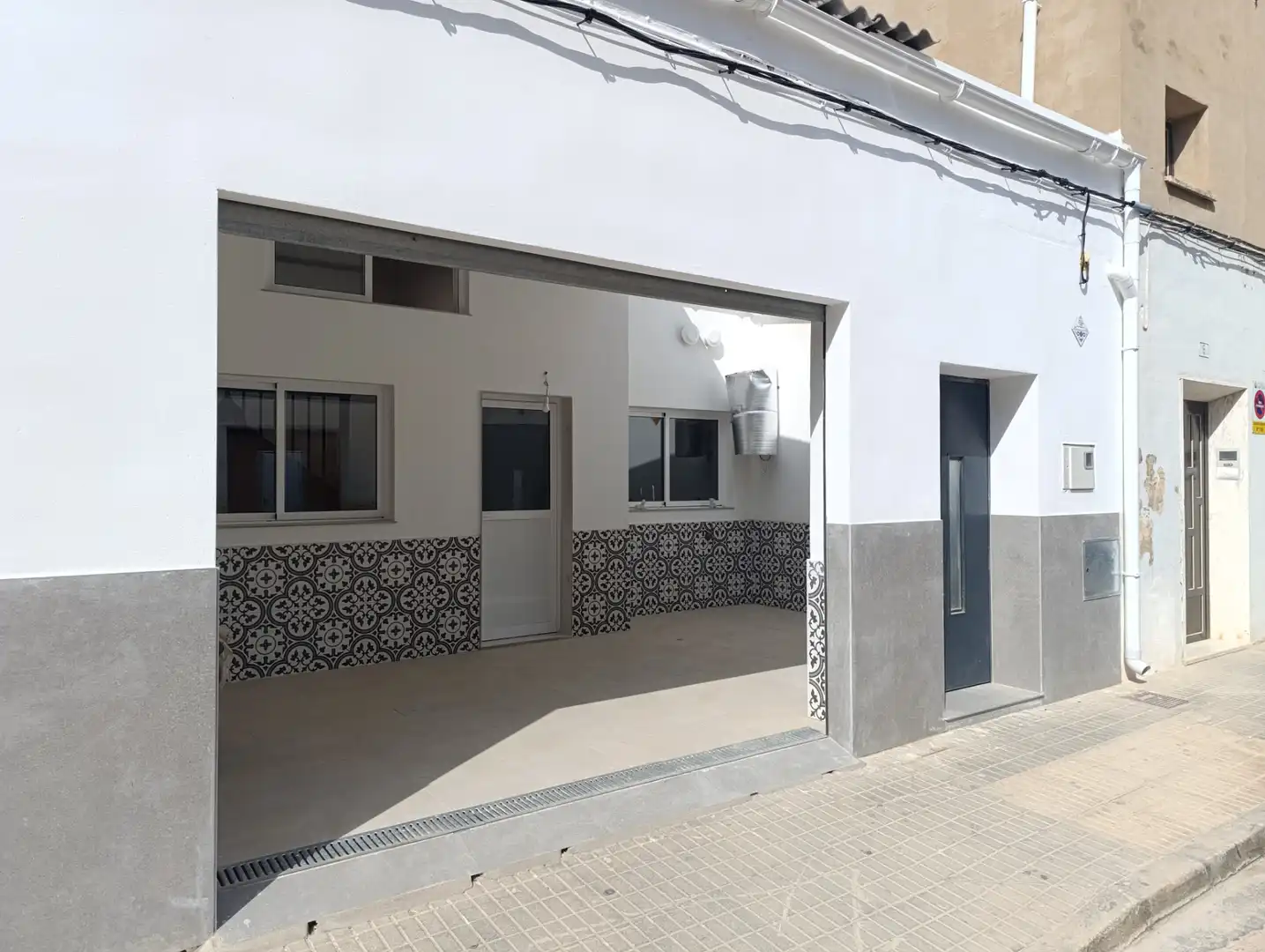 Exterior view of Houses for rent in Paiporta  with Terrace and Furnished