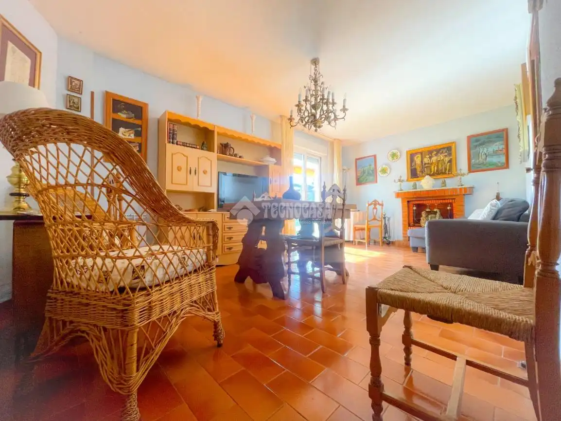 Sala de estar de Piso en venta en Guadarrama, Madrid