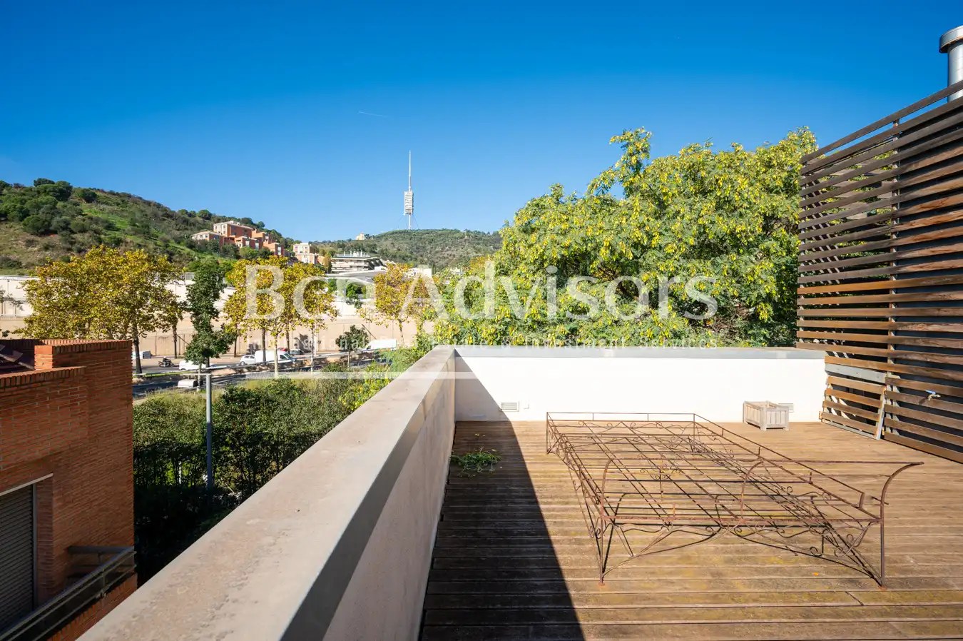 Terraza de Casa o chalet en venta en Barcelona con Aire acondicionado, Calefacción y Jardín privado