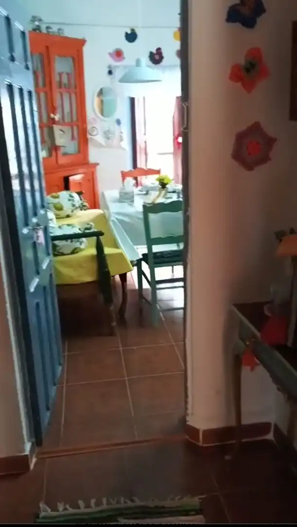 Menjador de Finca rústica en venda en Melgar de Fernamental amb Jardí privat i Moblat