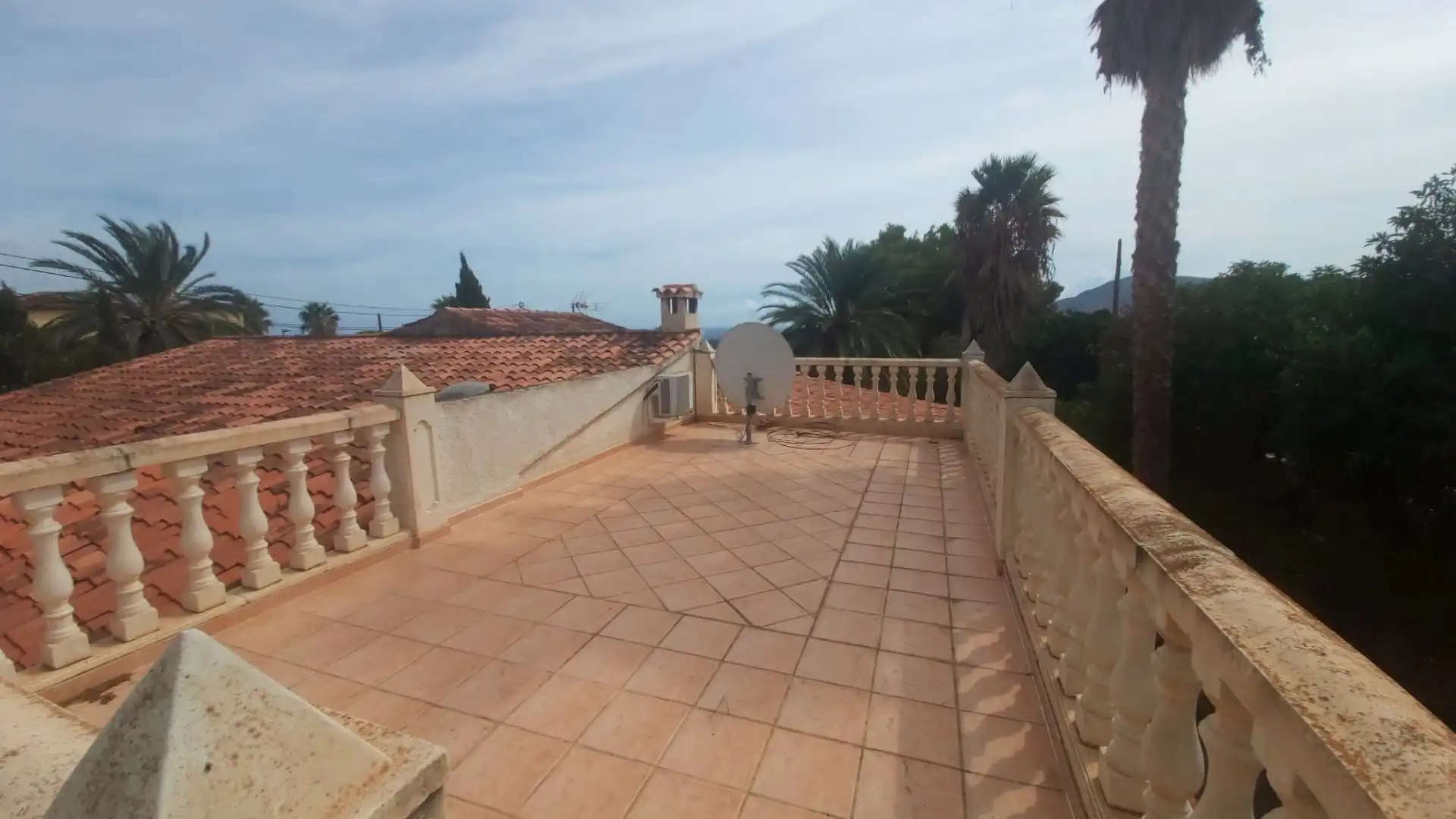 Terrassa de Casa o xalet en venda en El Tossal - Bello Horizonte  