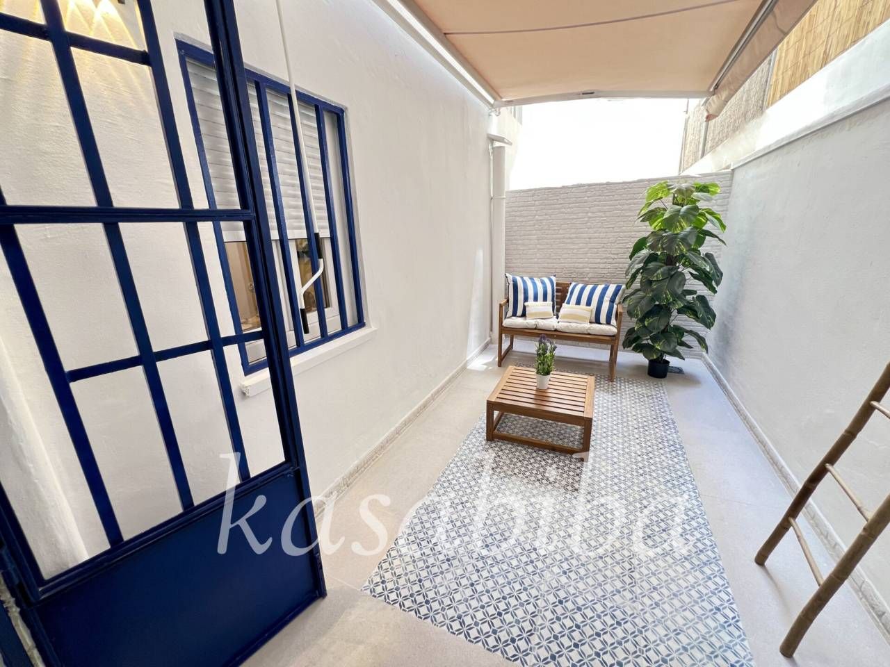 Terrace of Flat for sale in  Valencia Capital  with Air Conditioner, Parquet flooring and Terrace