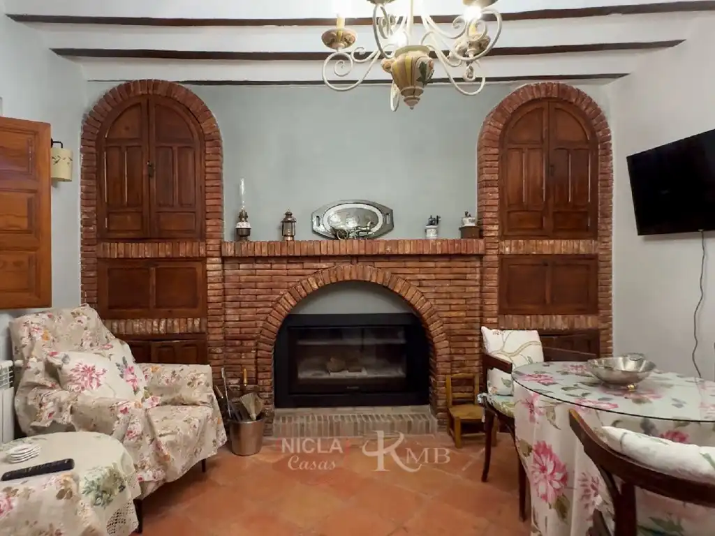 Dining room of Houses for sale in Vélez-Blanco  with Air Conditioner, Terrace and Swimming Pool