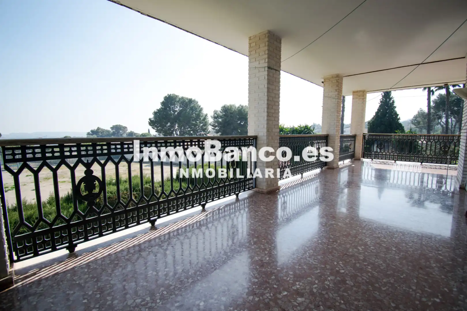 Terraza de Casa o chalet en venta en Chiva con Aire acondicionado, Calefacción y Jardín privado