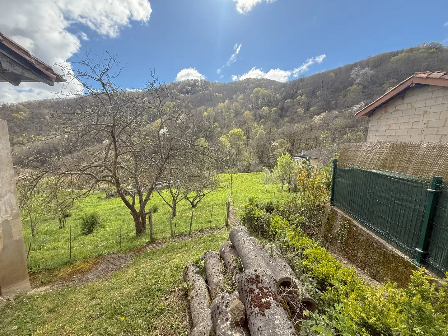 Jardín de Casa o chalet en venta en Mieres (Asturias) con Jardín privado y Balcón