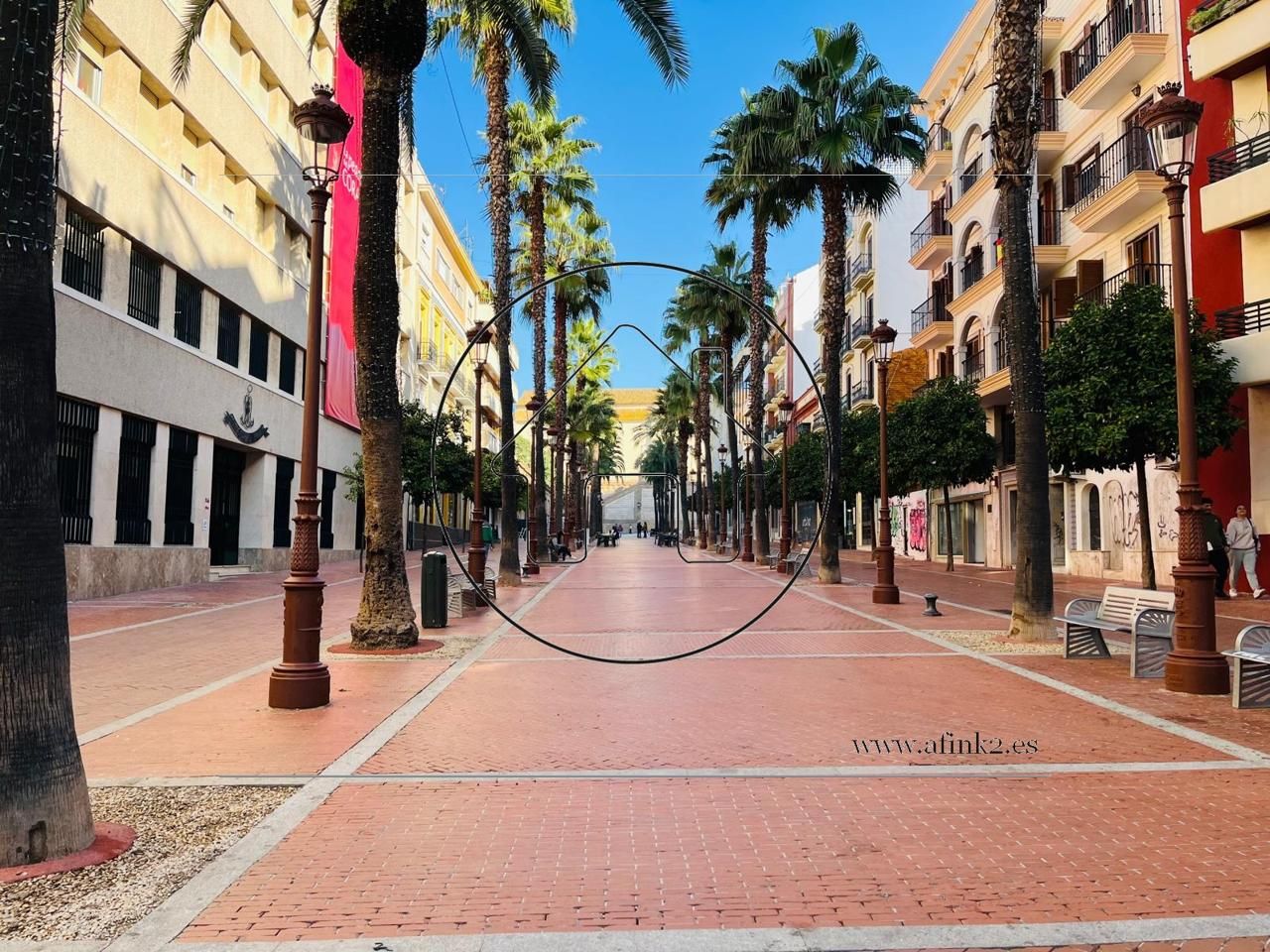 Exterior view of Residential for sale in  Huelva Capital