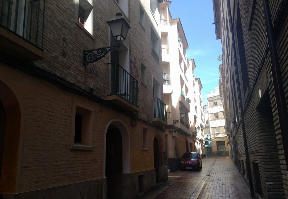 Exterior view of Box room for sale in  Zaragoza Capital