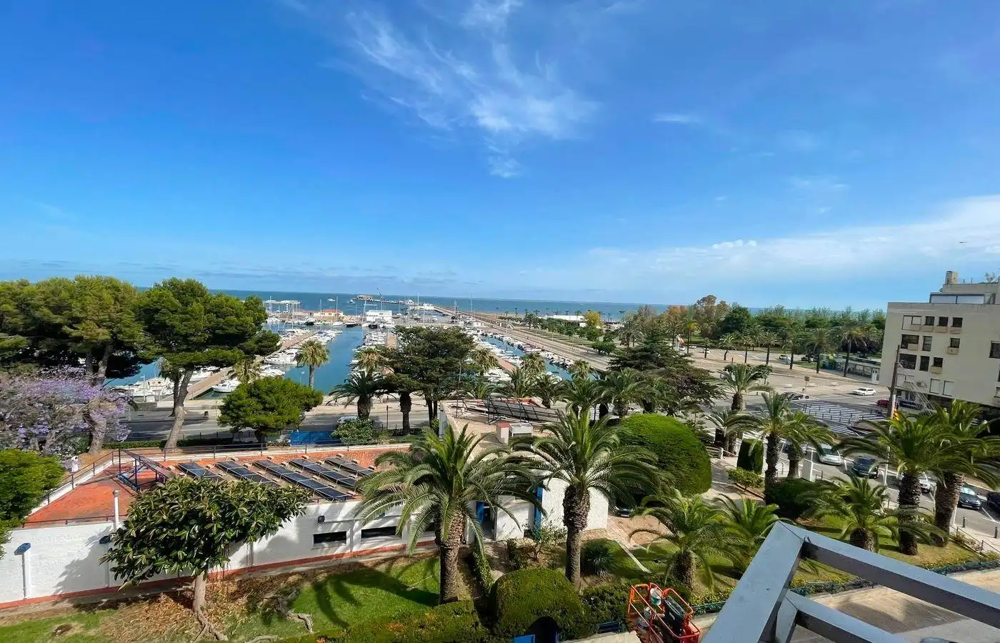 Exterior view of Attic for sale in La Ràpita  with Heating, Terrace and Storage room