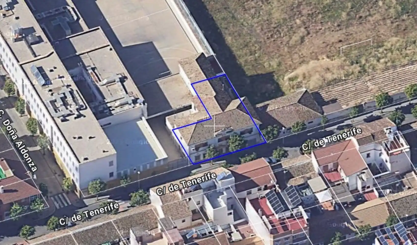 Vista exterior de Casa adosada en venta en Córdoba