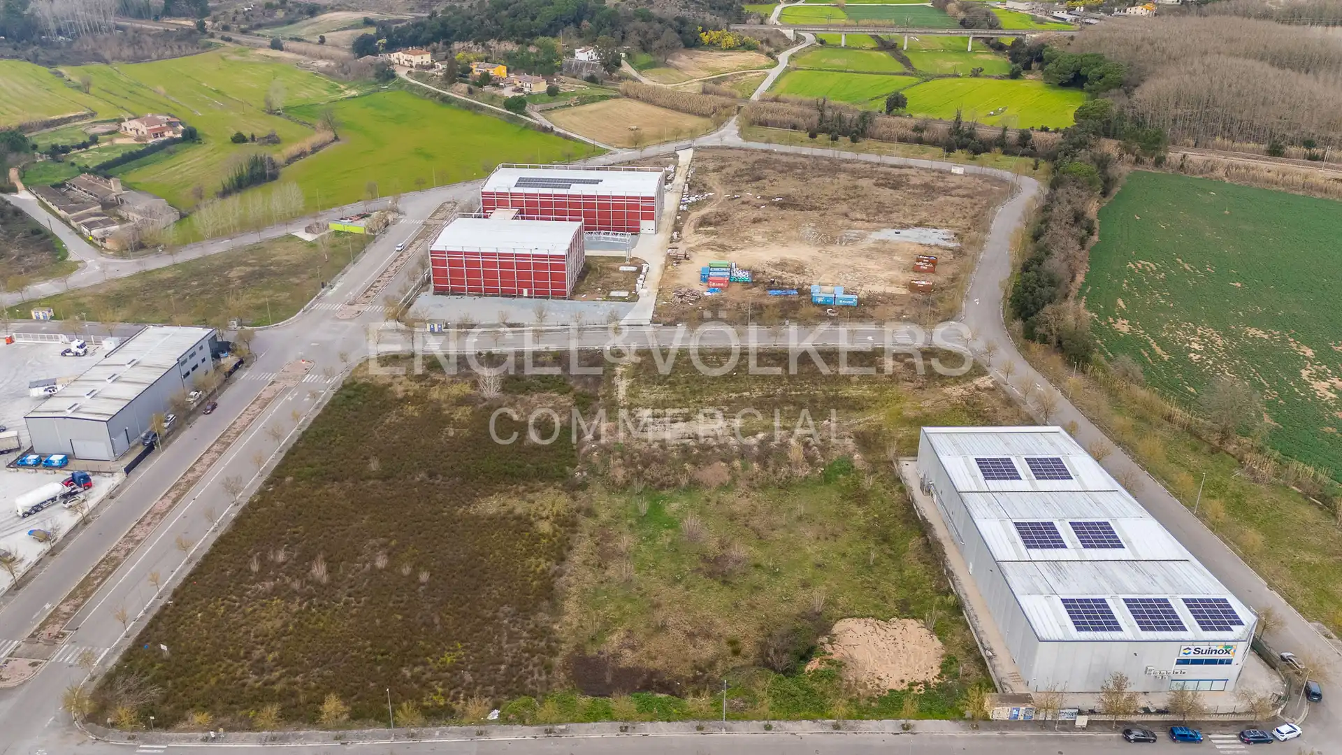 Terreny industrial de lloguer a Fogars de la Selva, imagen 3