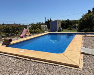 Piscina de Finca rústica en venda en Callosa d'En Sarrià amb Calefacció i Piscina