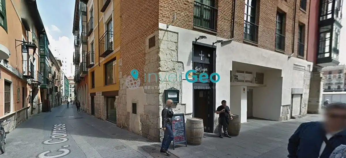 Vista exterior de Local en traspaso en Valladolid con Aire acondicionado, Calefacción y Terraza