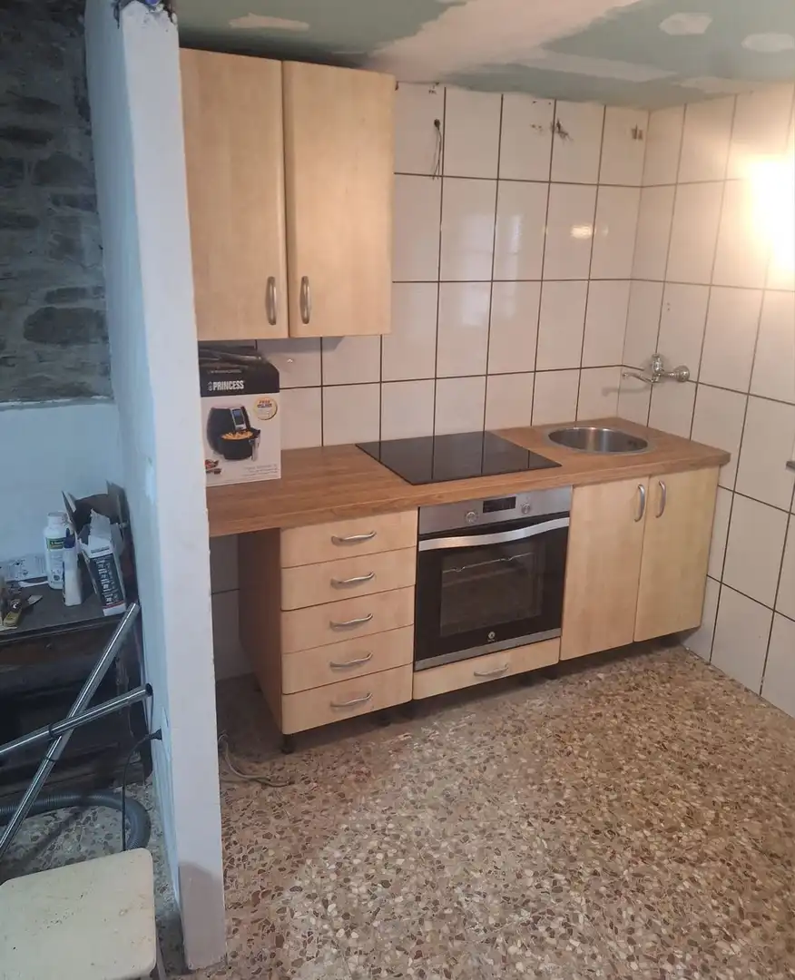 Kitchen of Houses for sale in Valdés - Luarca  with Terrace, Storage room and Swimming Pool