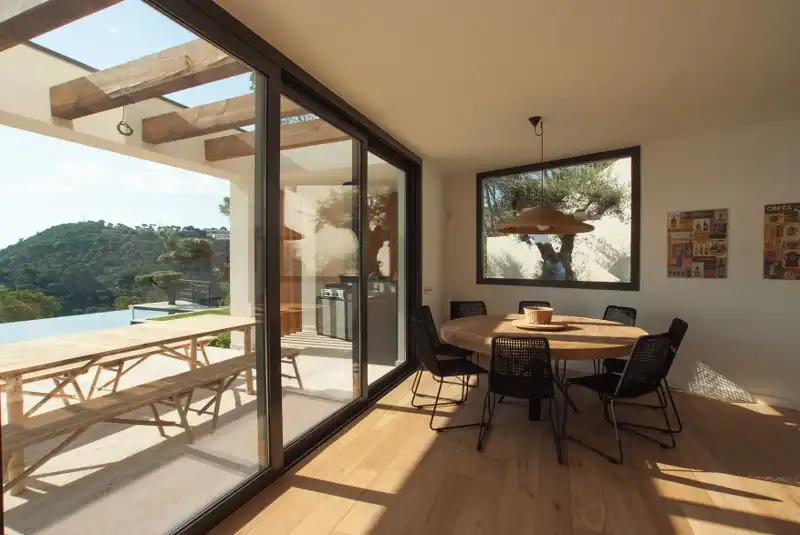 Terraza de Casa o chalet de alquiler en Begur con Aire acondicionado, Jardín privado y Terraza