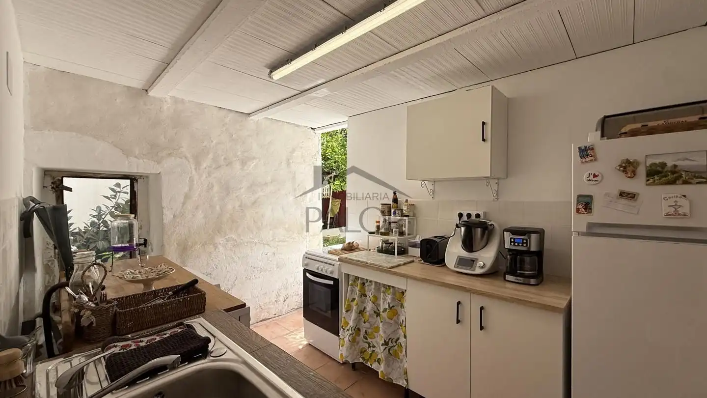 Cocina de Casa o chalet en venta en Carcaixent con Aire acondicionado, Jardín privado y Terraza