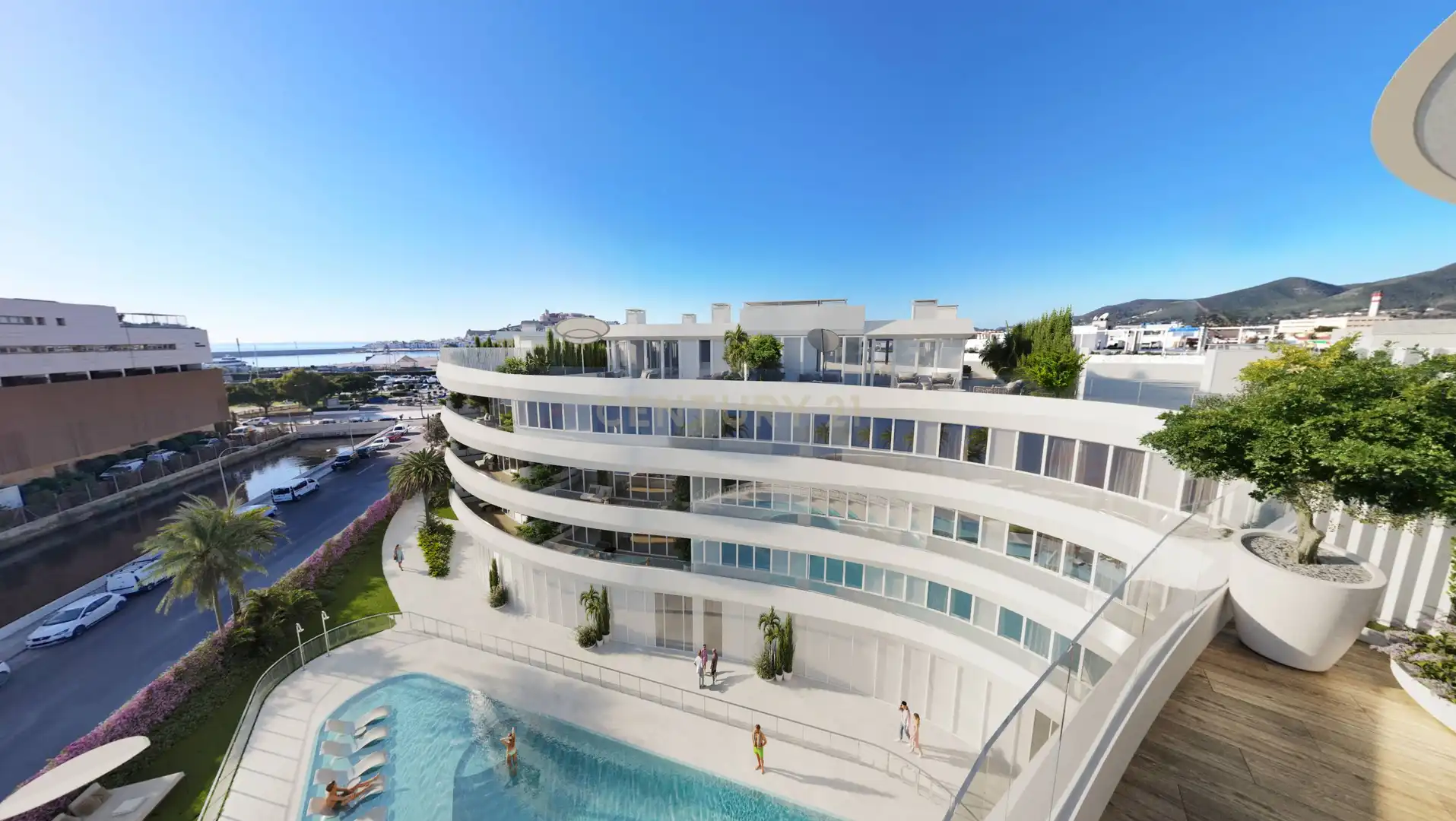 Apartment mit Terrasse zum Verkauf in Av. 8 d'Agost, 22, 07800 Eivissa, Illes Balears, Spain 22, imagen 4