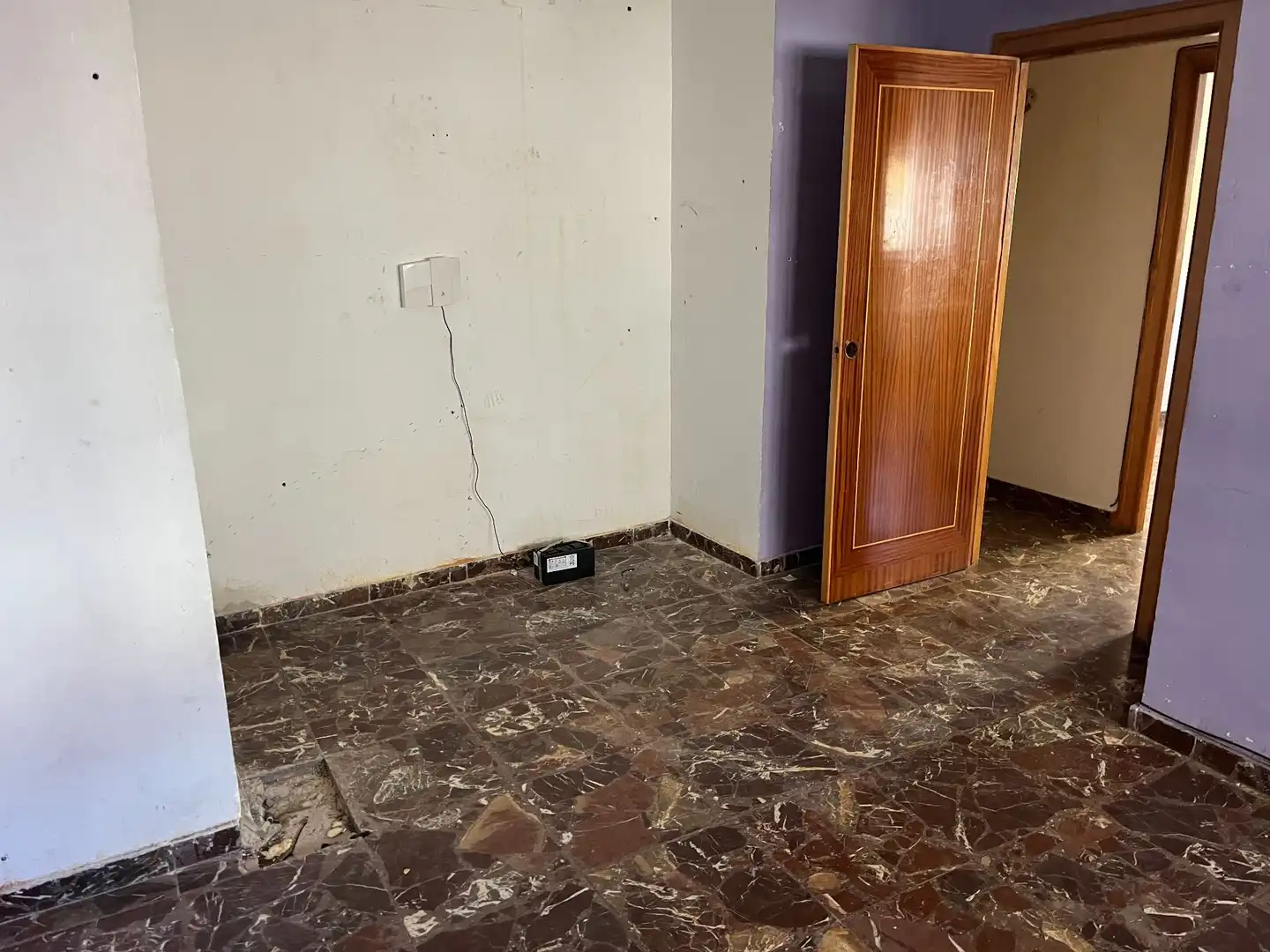 Piso en venta en Las Navas del Marqués  con Calefacción y Trastero