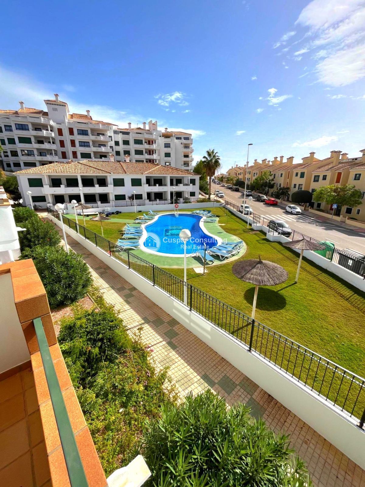 Exterior view of Apartment for sale in Orihuela  with Heating, Terrace and Swimming Pool
