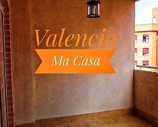 Flat to rent in  Valencia Capital  with Air Conditioner, Terrace and Balcony