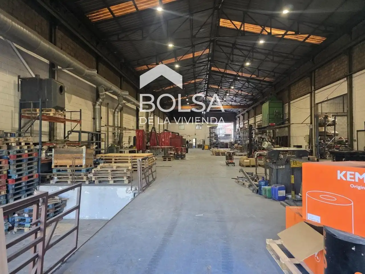Industrial building for sale in Congost - Santa Caterina