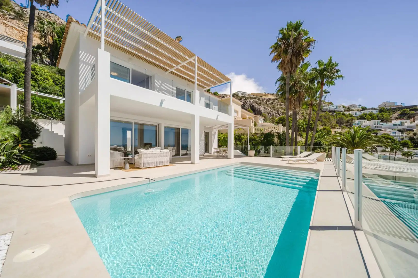 Casa con terraza en venta en Altea Hills