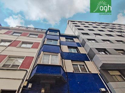 Vista exterior de Pis en venda en A Coruña Capital 