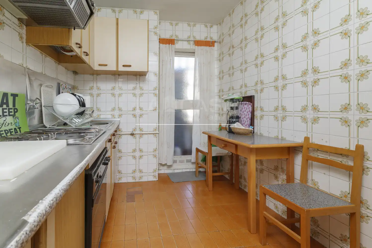 Kitchen of Flat for sale in Fuenlabrada  with Heating and Terrace