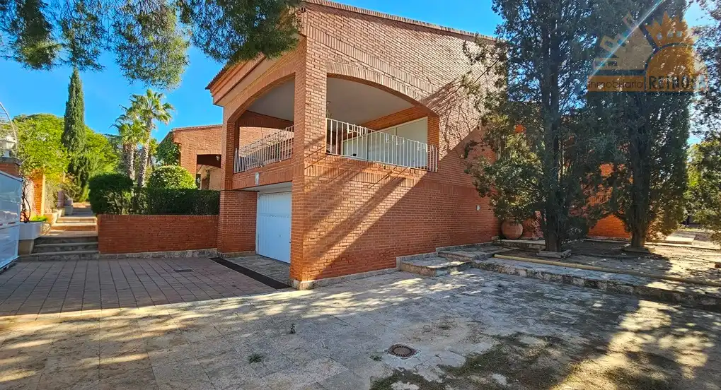 Exterior view of Houses for sale in Molina de Segura  with Air Conditioner, Heating and Private garden