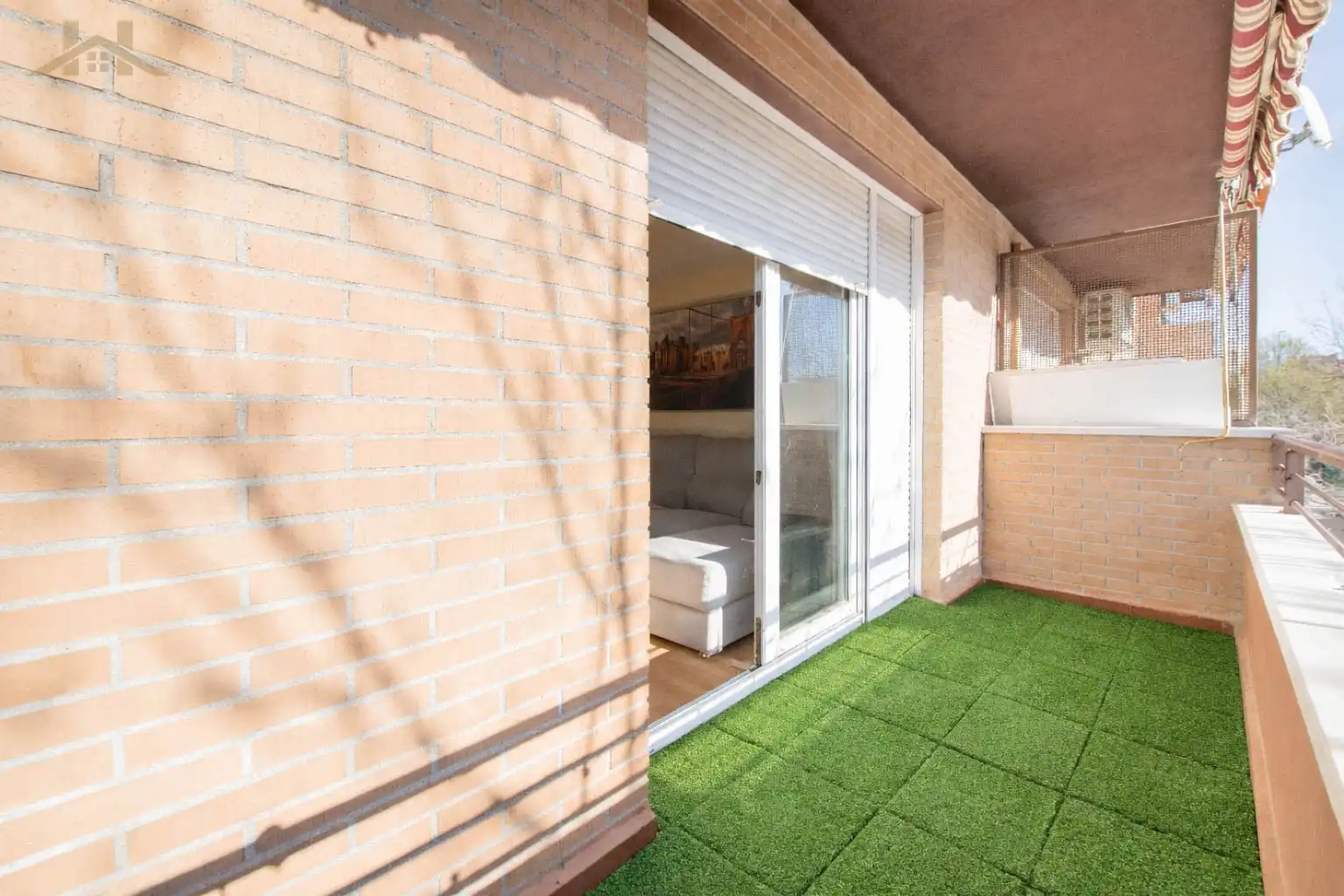 Balcony of Flat for sale in Humanes de Madrid  with Terrace and Community pool