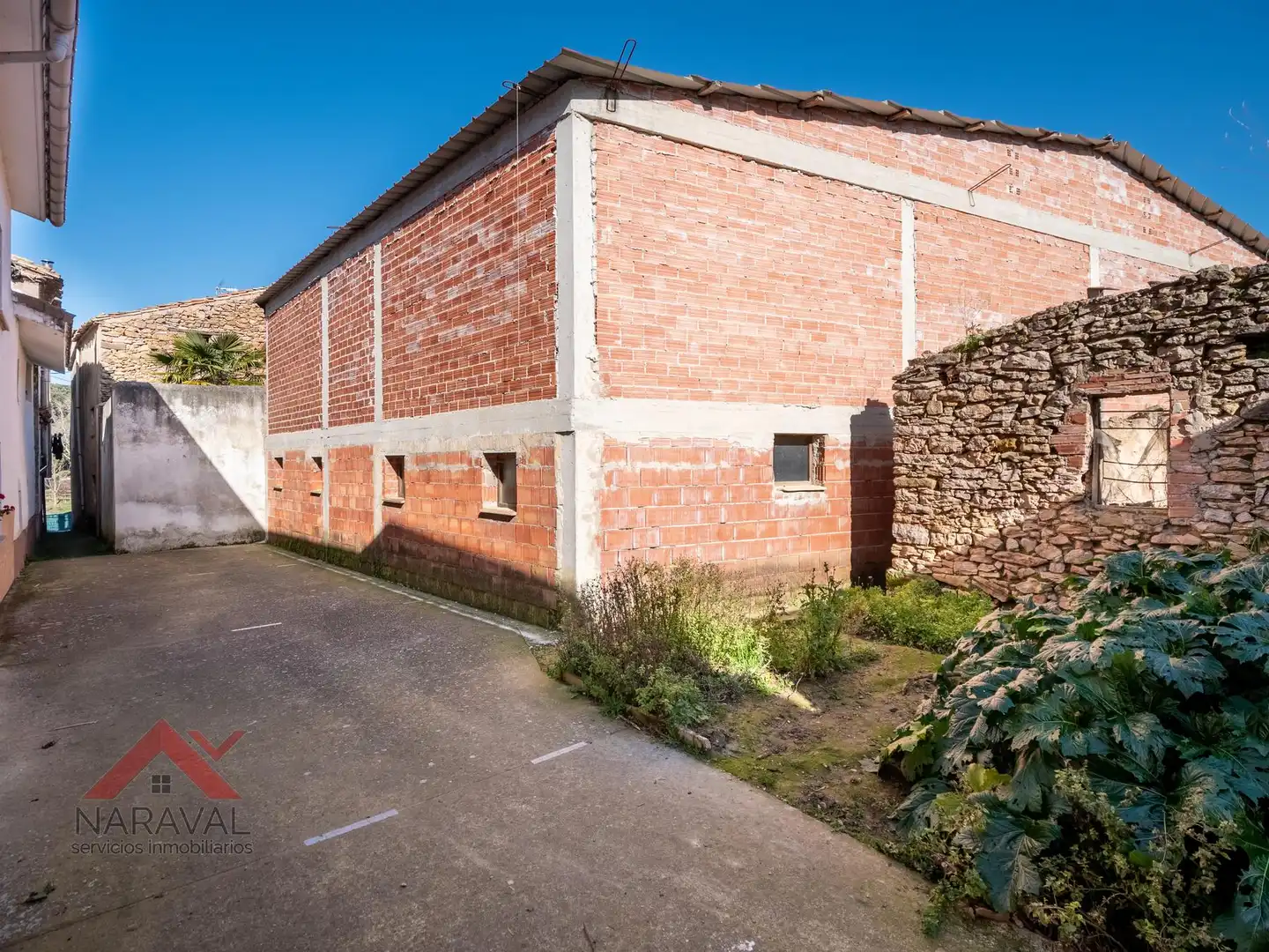Vista exterior de Casa adosada en venta en Mendaza con Trastero