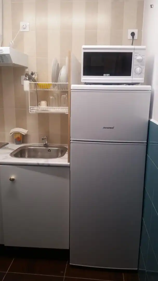 Estudio de alquiler en Collblanc