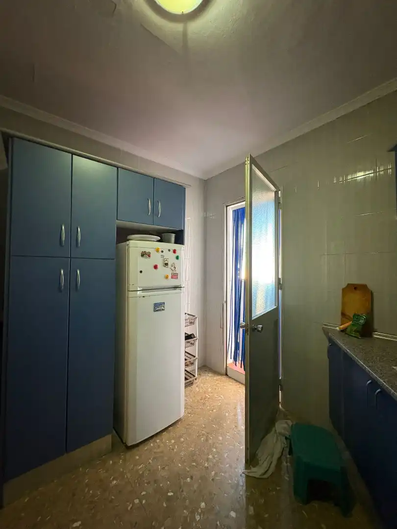 Cocina de Casa adosada en venta en Carmona con Aire acondicionado, Terraza y Amueblado