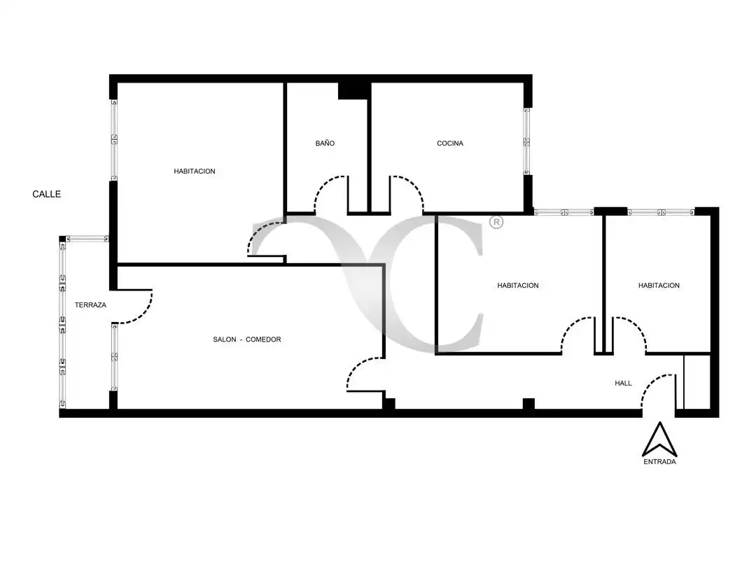 Flat for sale in Gijón   with Heating and Terrace
