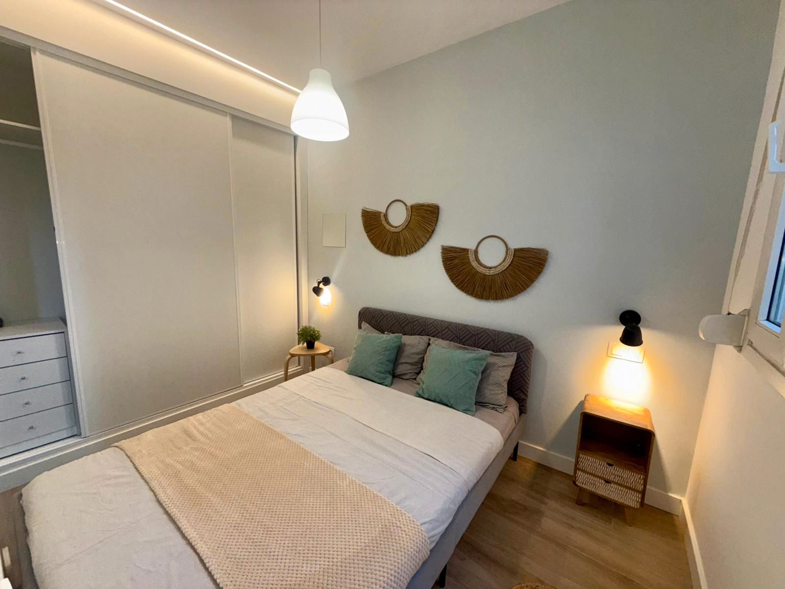 Dormitori de Pis en venda en  Madrid Capital amb Aire condicionat, Calefacció i Moblat