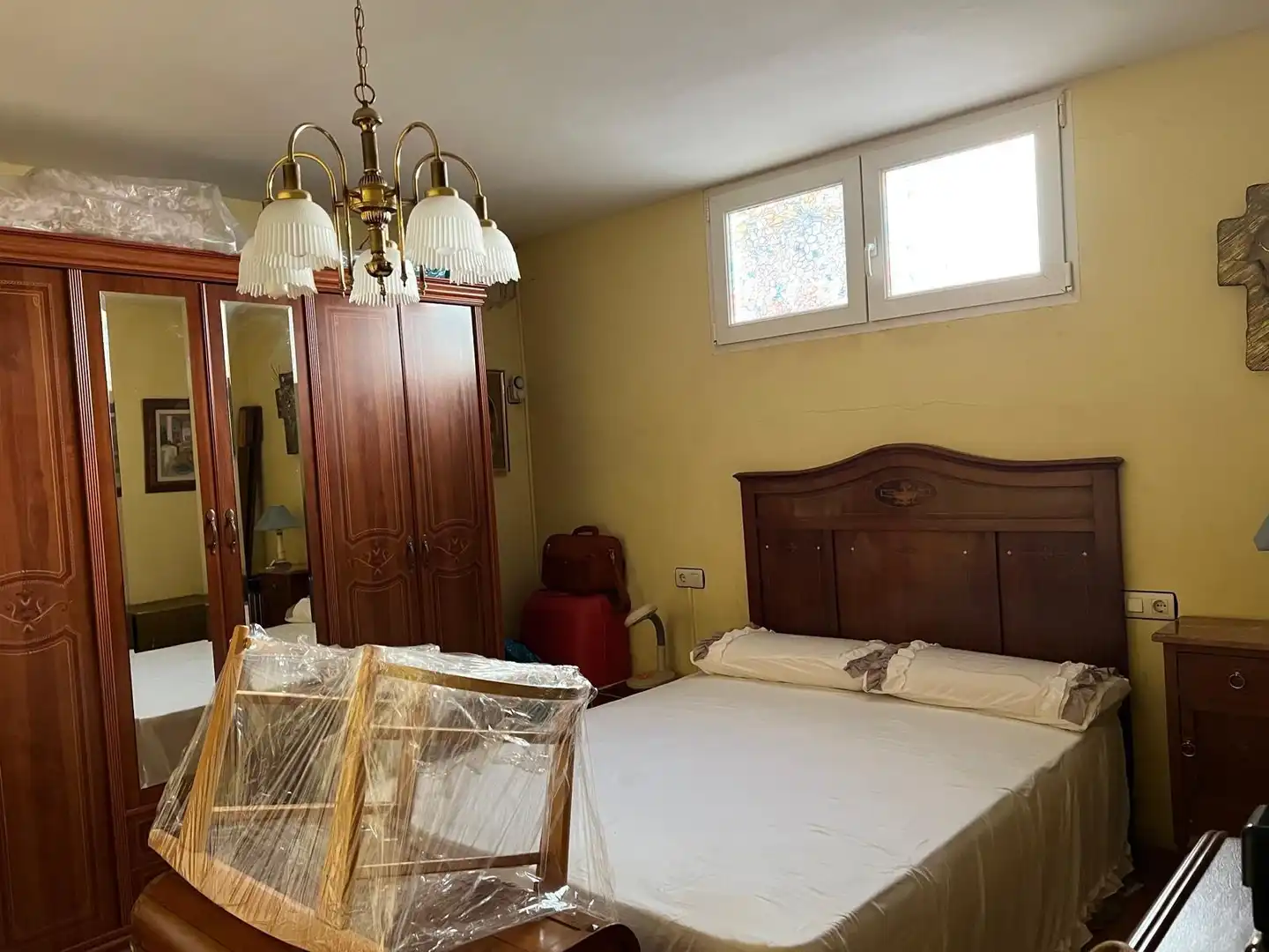 Dormitori de Casa o xalet en venda en Ontinyent amb Calefacció, Parquet i Terrassa