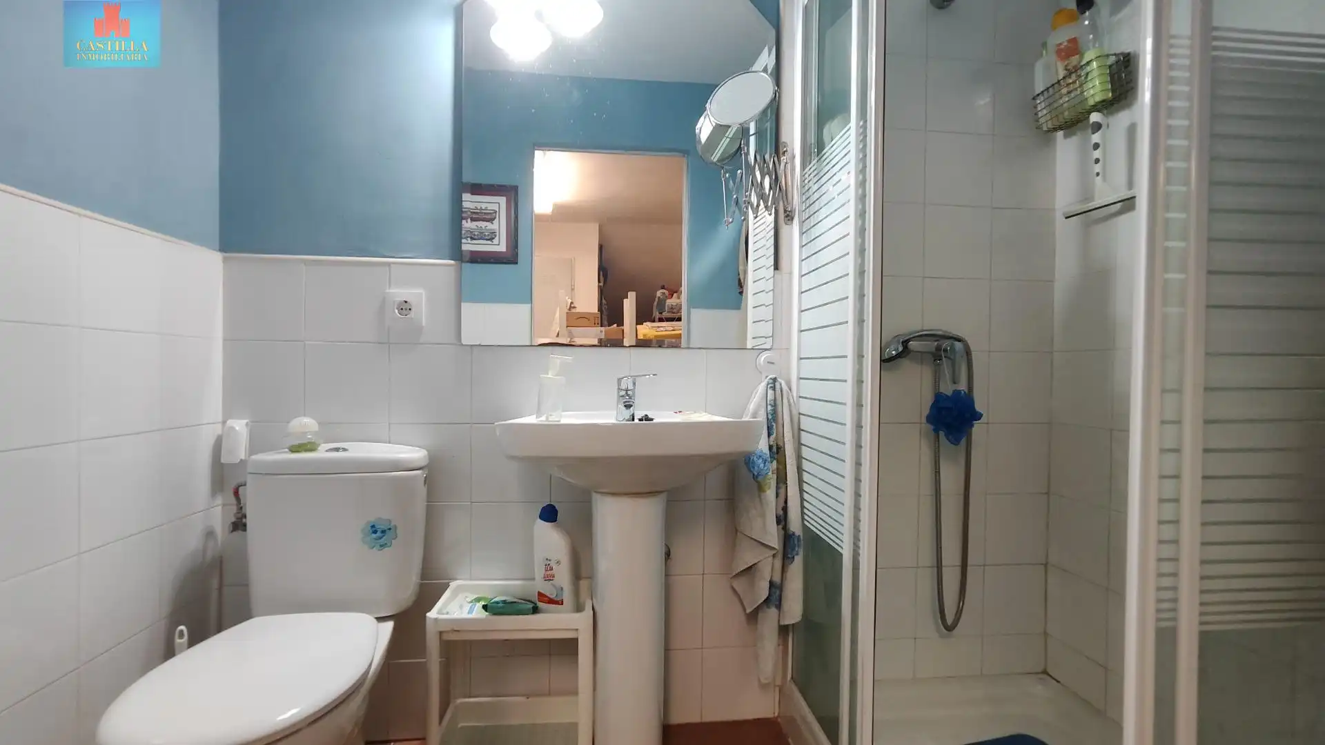 Bany de Casa o xalet en venda en Peñalba de Ávila amb Calefacció, Jardí privat i Traster