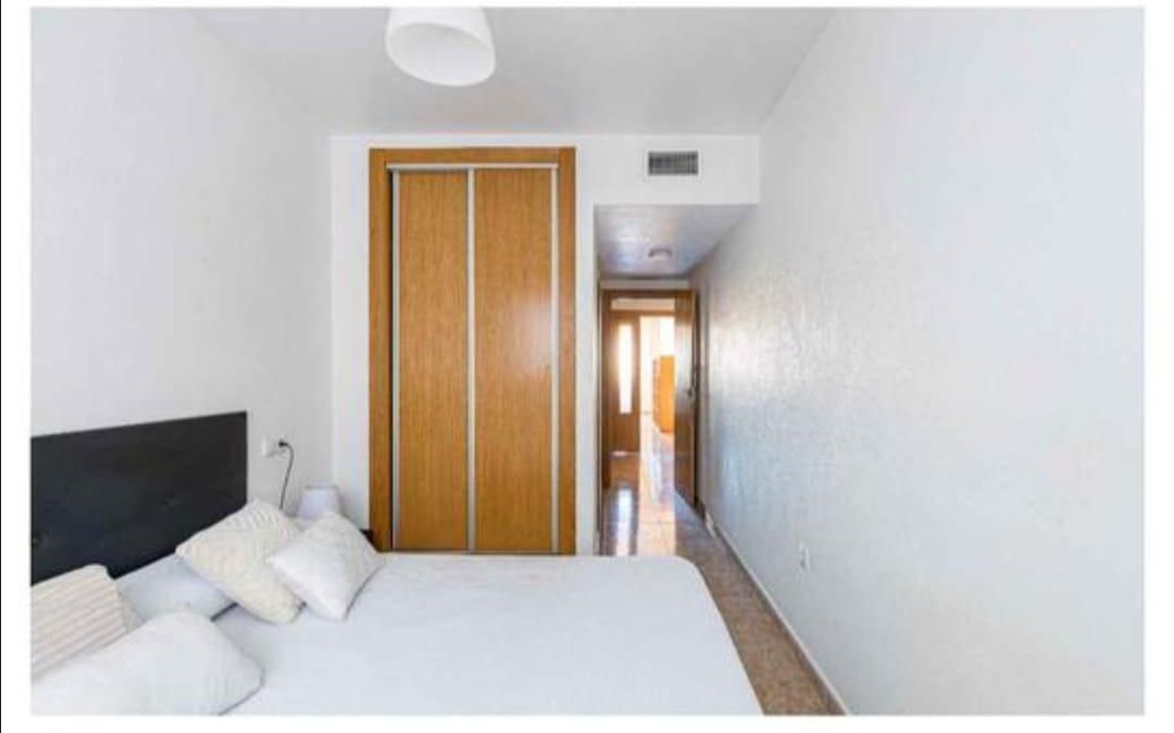 Bedroom of Flat for sale in  Murcia Capital  with Air Conditioner and Storage room