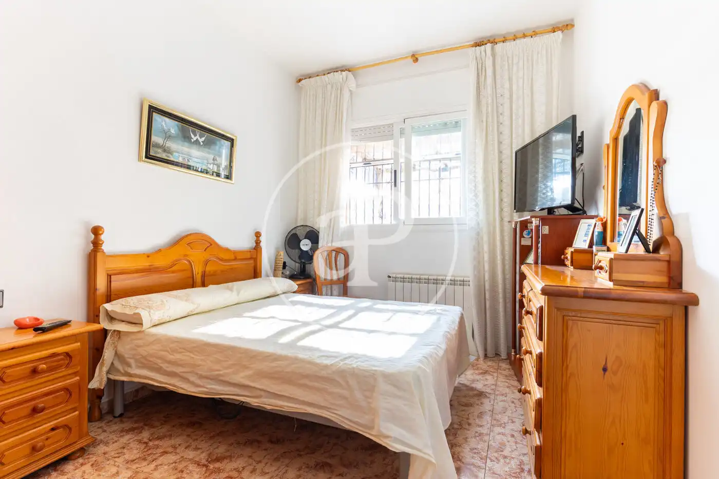 Bedroom of Flat for sale in Rubí  with Air Conditioner, Heating and Private garden