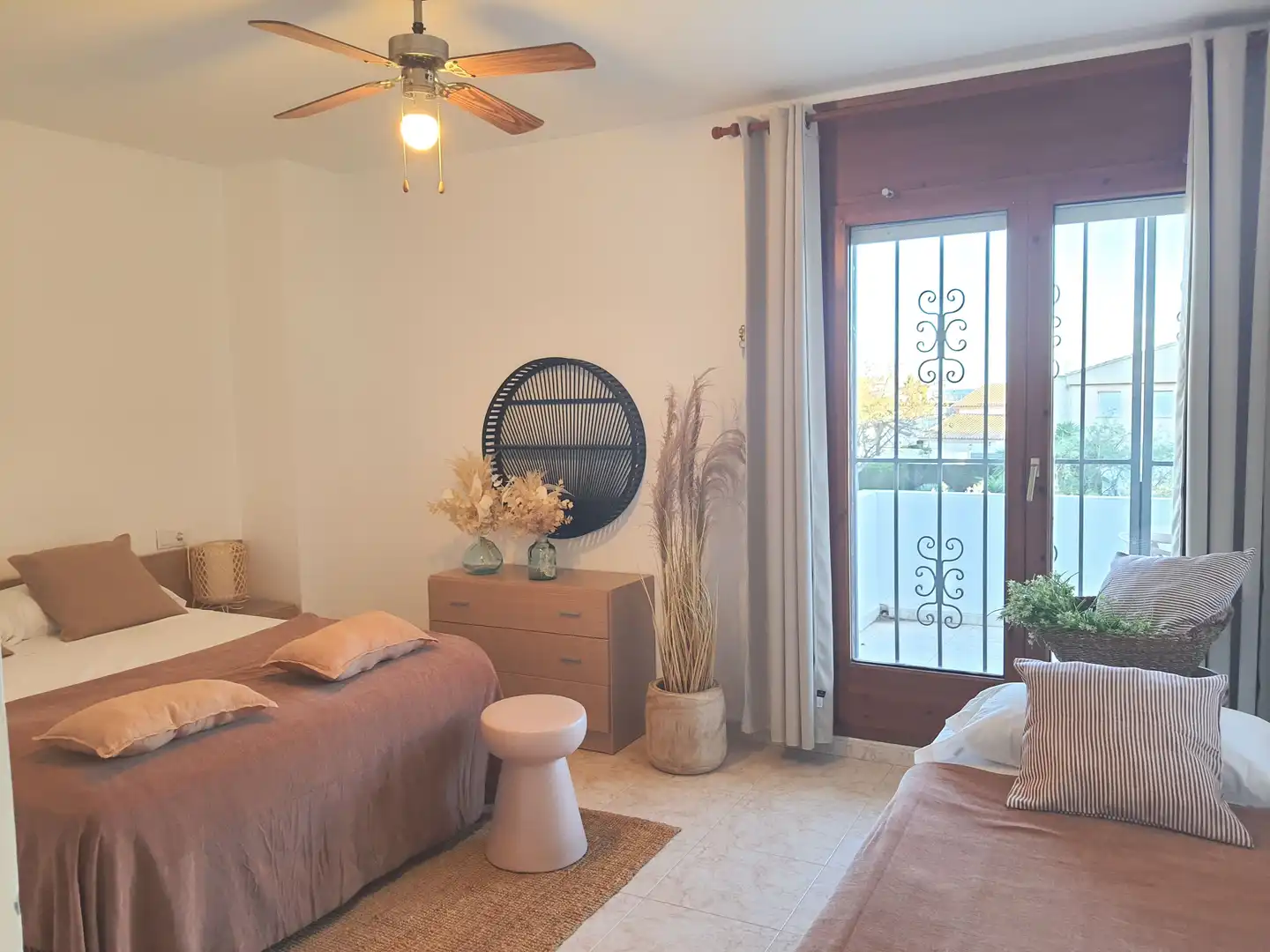 Habitación de Casa o chalet en venta en L'Ametlla de Mar  con Aire acondicionado, Calefacción y Jardín privado