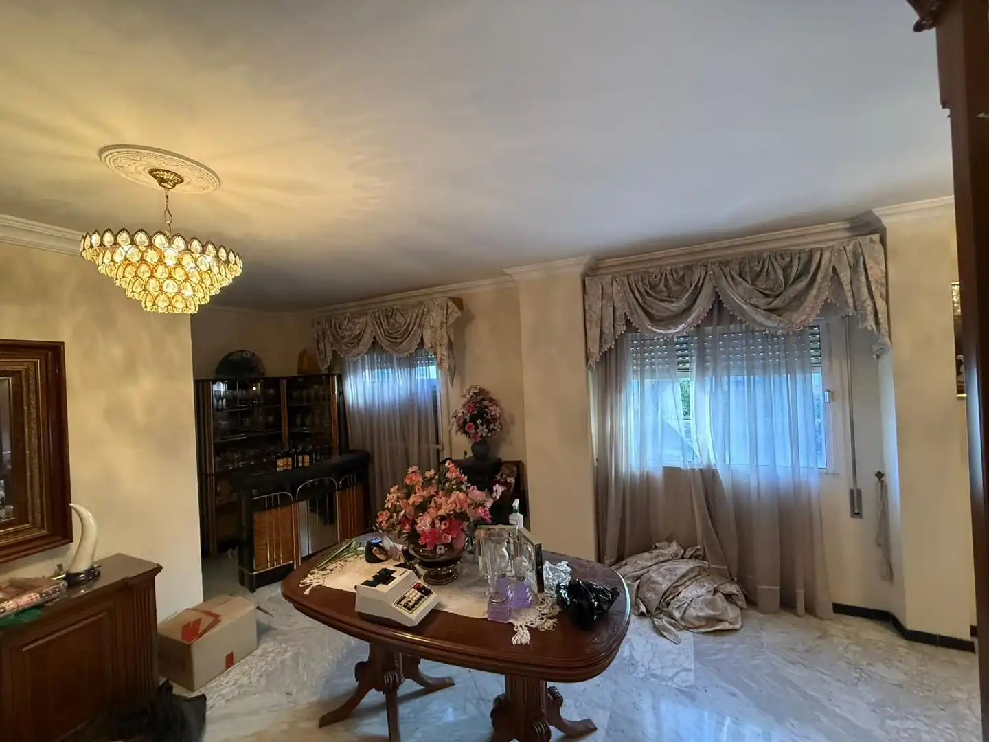 Dining room of Houses for sale in Sevilla