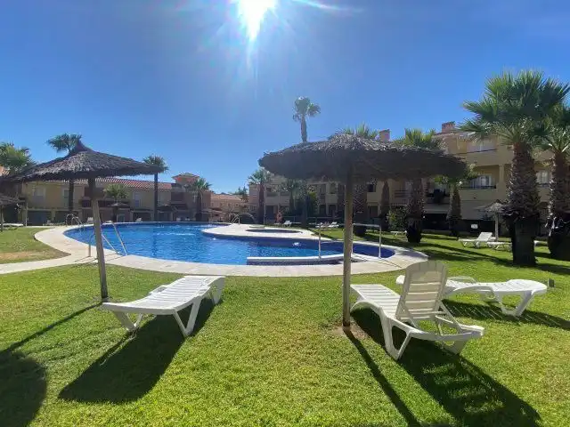 Swimming pool of Houses for sale in Islantilla  with Air Conditioner, Terrace and Storage room