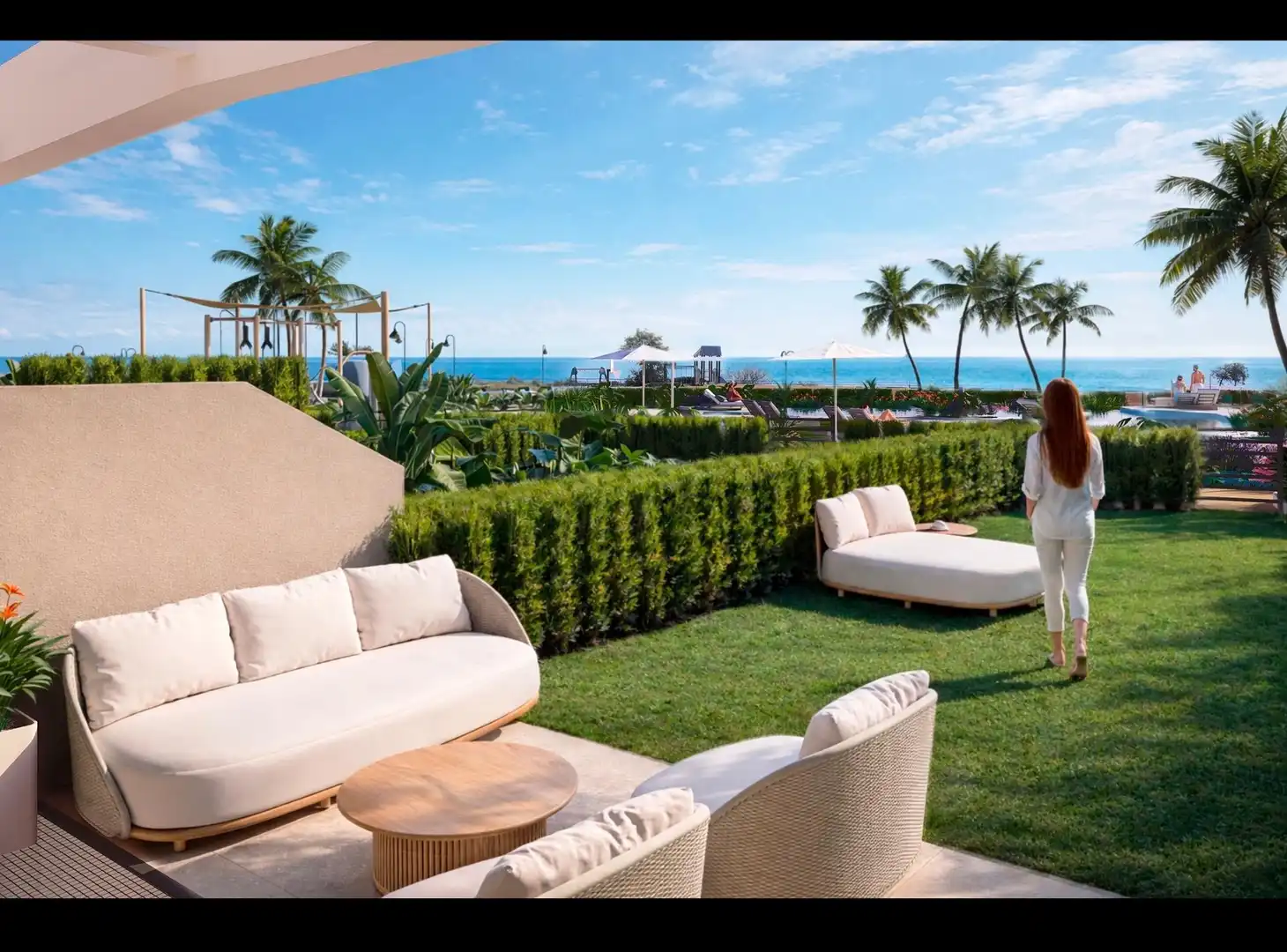 Terraza de Casa o chalet en venta en Playa Muchavista