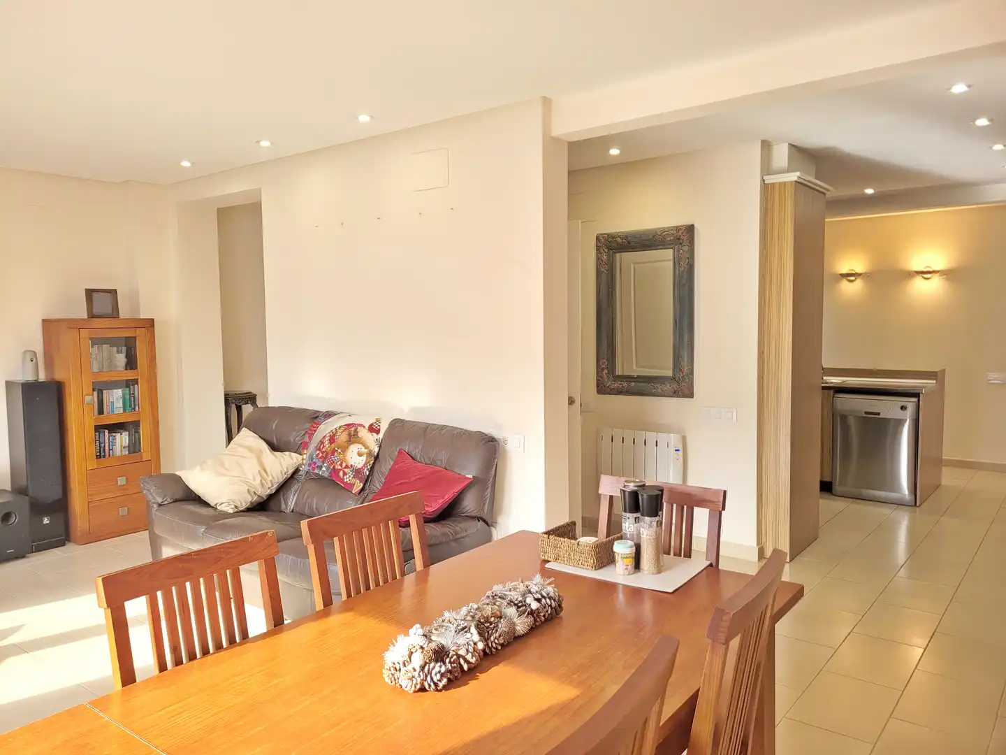 Sala de estar de Finca rústica en venta en Jávea / Xàbia con Aire acondicionado, Calefacción y Terraza