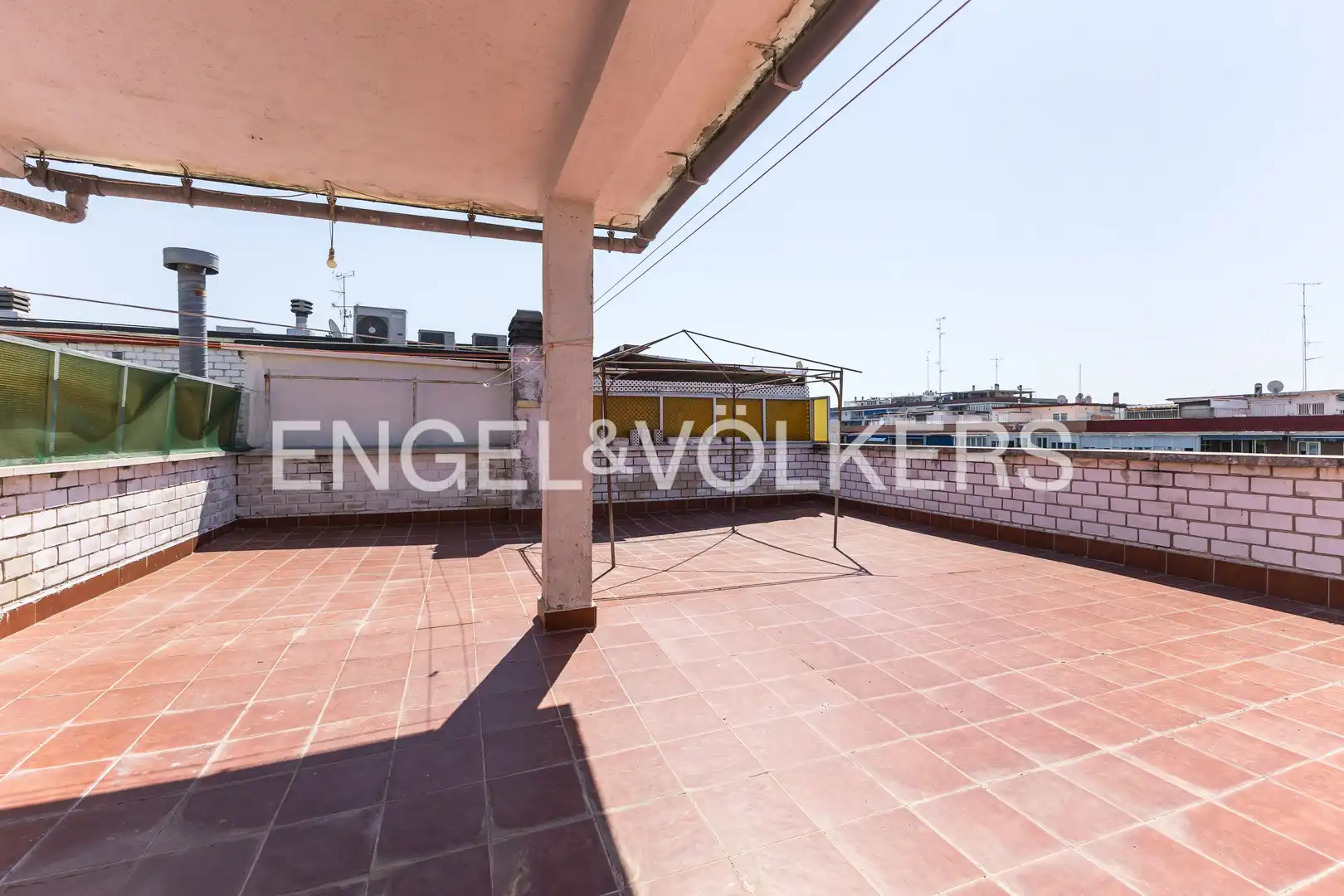 Terrasse von Dachboden zum Verkauf in Móstoles mit Heizung und Terrasse