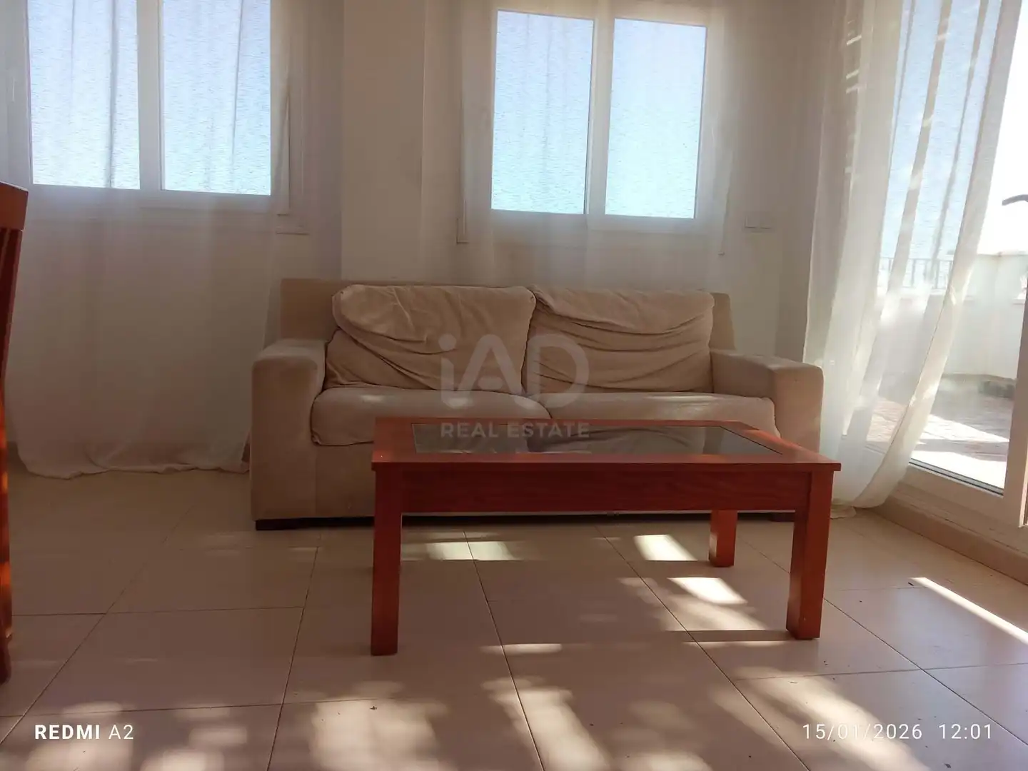 Living room of Flat for sale in Murcia  with Terrace and Swimming Pool