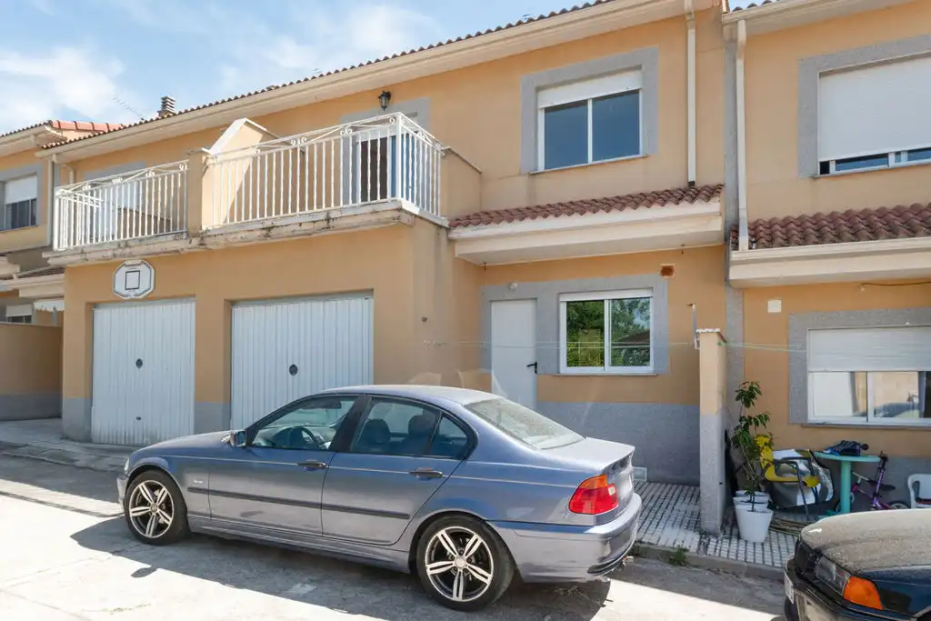 Exterior view of Detached homes for sale in Aldearrubia