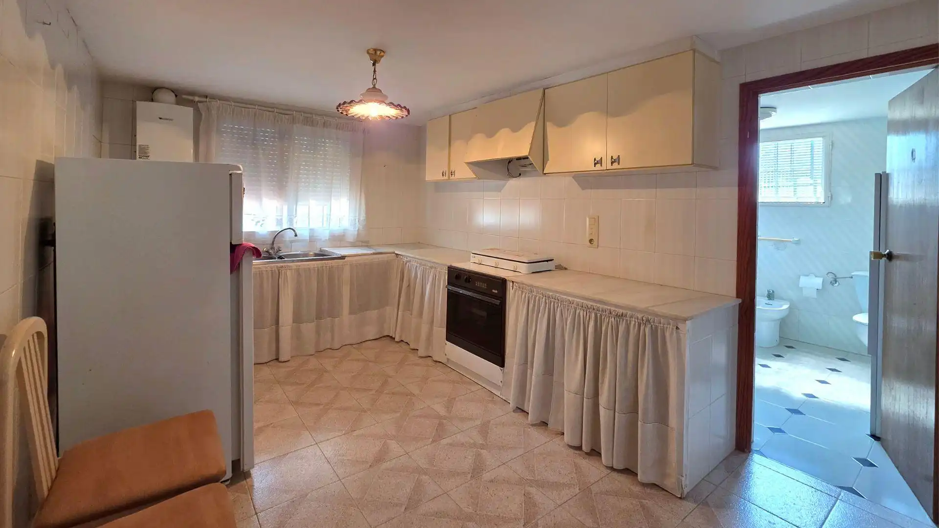 Cocina de Casa o chalet en venta en Gandia con Calefacción y Jardín privado