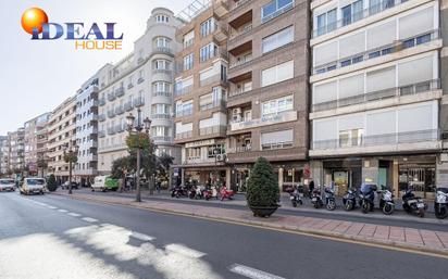 Exterior view of Flat for sale in  Granada Capital  with Heating and Storage room