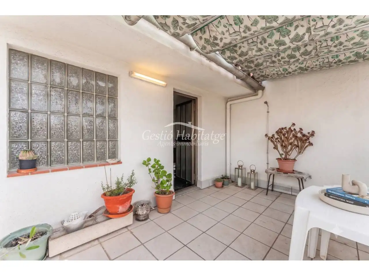 Terrassa de Casa adosada en venda en Canovelles amb Aire condicionat, Calefacció i Terrassa