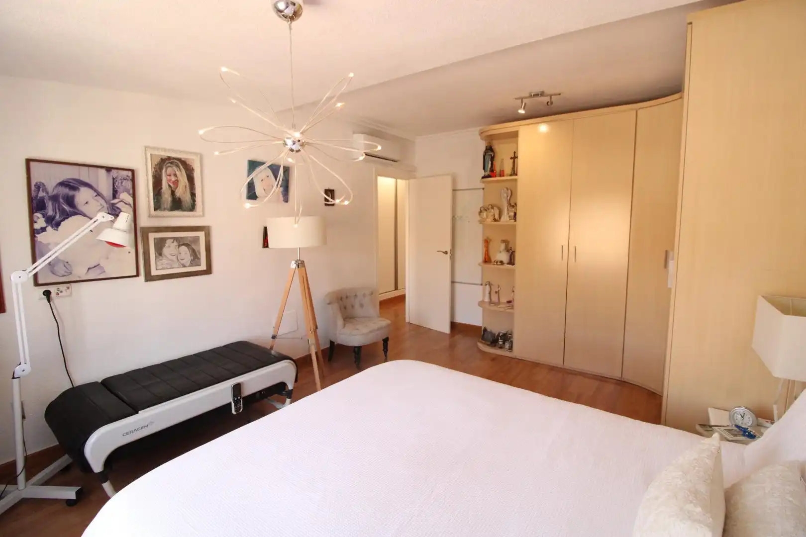 Habitación de Casa adosada en venta en Cartagena con Aire acondicionado, Jardín privado y Terraza